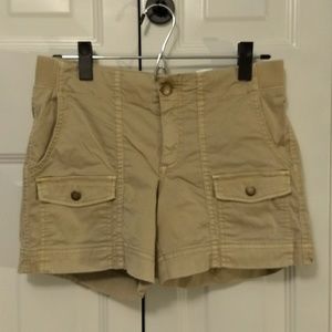 Khaki Shorts size 4